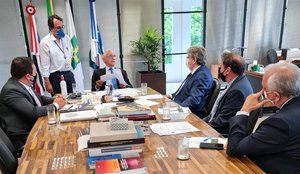 João Azevêdo reivindica no TCU liberação das obras do Ramal Piancó