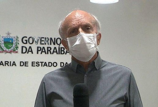 Geraldo Medeiros, secretário de Saúde da Paraíba
