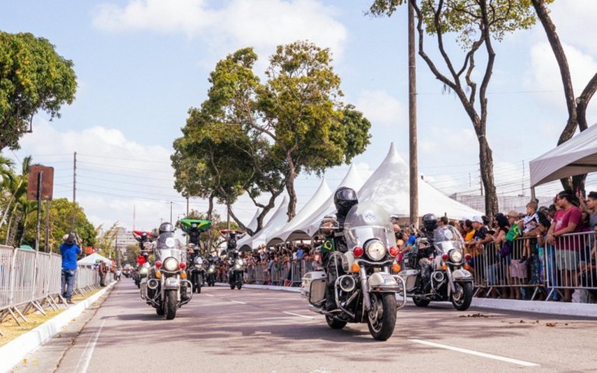 Vice governador participa de desfile civico militar da Independencia do Brasil em Joao Pessoa 6