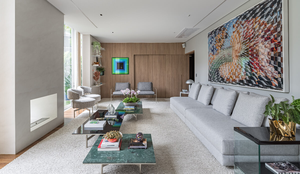 É possível transformar os ambientes da casa sem precisar de grandes reformas (Projeto: escritório Spaço Interior | Imagem: Kadu Lopes)