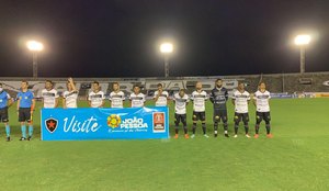 Empate nos acréscimos tira Botafogo-PB do G4 na Série C