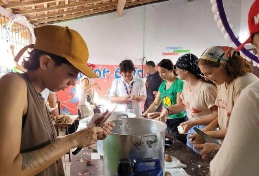 COZINHA SOLIDÁRIA EM JOÃO PESSOA