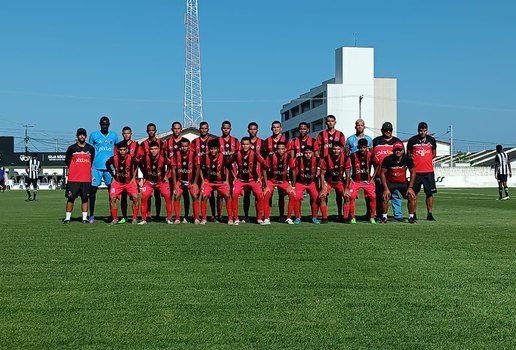 Confiança entrou em campo como representante da Paraíba na Copa do Brasil Sub-20