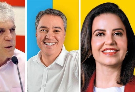 Ipec para o Senado: Ricardo tem 27%, Efraim 25% e Pollyanna 12%