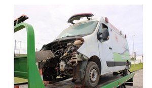 Polícia Civil informou que prefeitura fez investimento de quase R$ 30 mil em ambulância sem possibilidade de uso