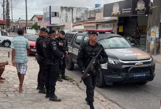 Operação é realizada pelas polícias Civil e Militar