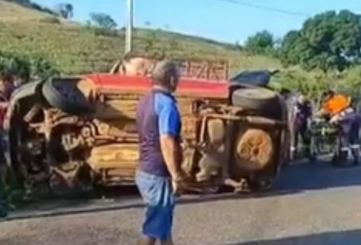 Acidente duas estradas pb