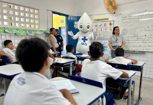 Vacinacao escolas