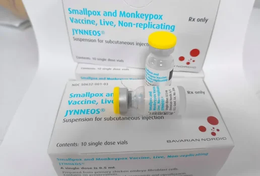 Vacinação Mpox