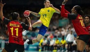 Handebol BR x Angola