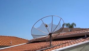 Antena parabólica: Mais de 23 mil famílias podem agendar instalação