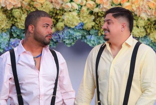 Hytalo Santos e marido