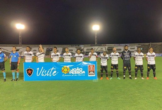 Empate nos acréscimos tira Botafogo-PB do G4 na Série C