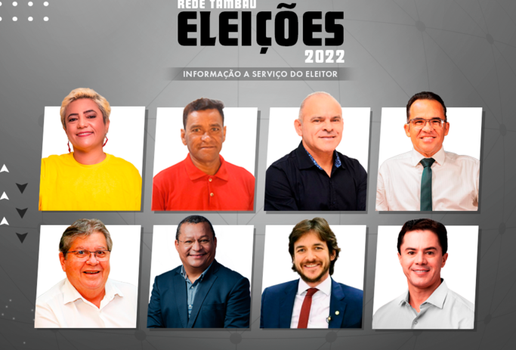 Paraíba tem oito candidato ao governo nas Eleições 2022