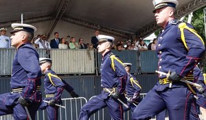 Joao Azevedo acompanha desfile de 7 de Setembro em Joao Pessoa e destaca celebracao de liberdade e soberania do povo brasileiro Secom PB 03