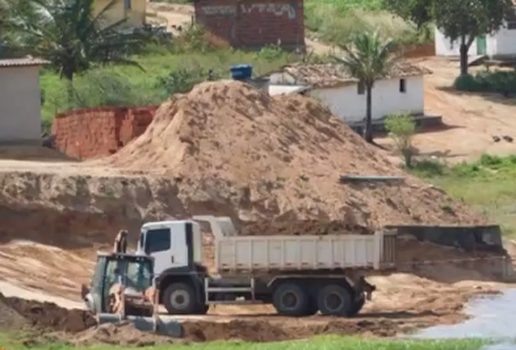 Obras fazenda Mari