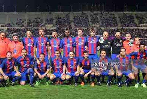 Barcelona legends