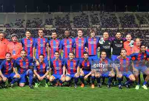 Barcelona legends