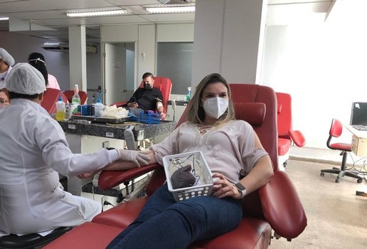 Hemocentro firma parceria com a UFPB para incentivar doacao de sangue