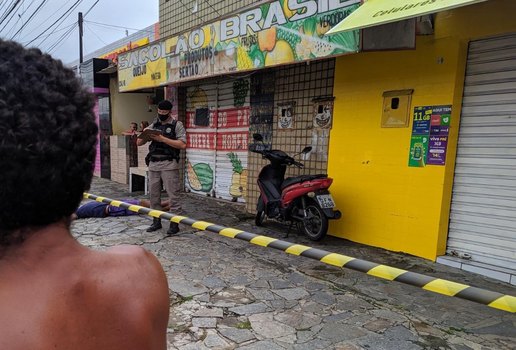 Vítima não resistiu aos ferimentos e morreu ainda no local