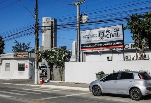 Central de policia de campina grande