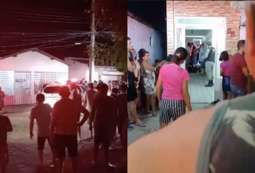 Tentativa triplo homicidio patos foto reproducao instagram