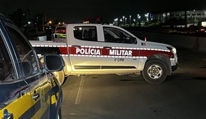Equipes das Polícia Militar e Rodoviária Federal foram acionadas ao local