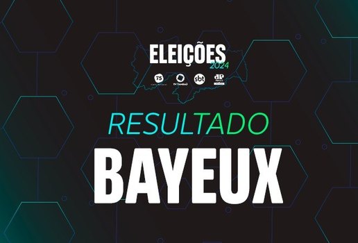 Cartela resultado eleicoes 2024 geral paraiba bayeux