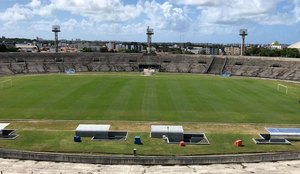 Estádio Alemidão poderá receber 20% de sua capacidade