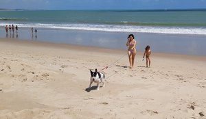 Praia de Cabo Branco, em João Pessoa