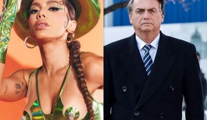 Anitta e Jair Bolsonaro trocam farpas em rede social