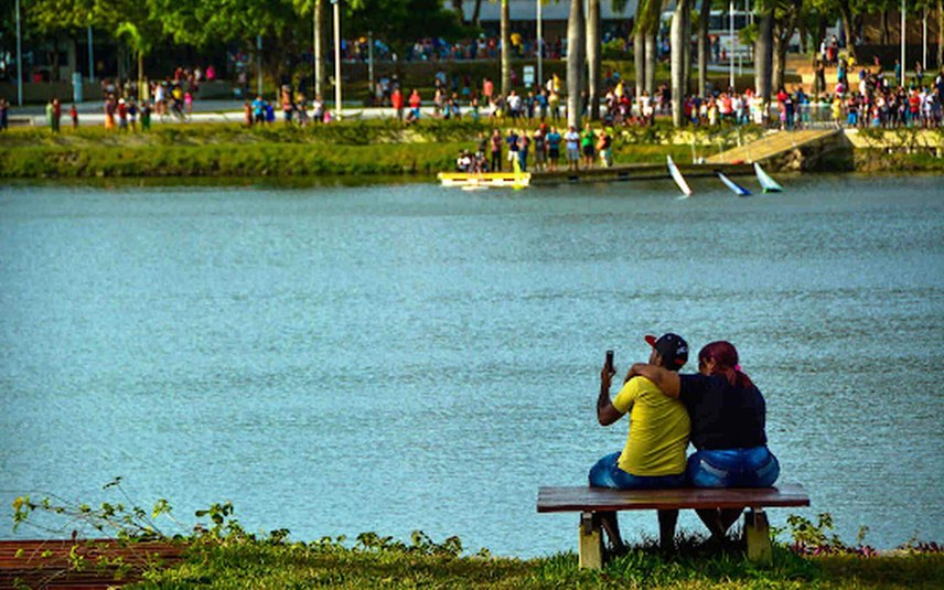 Parque da lagoa joao pessoa