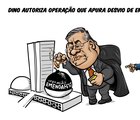Dino autoriza operacao que apura desvio de emenda parlamentar