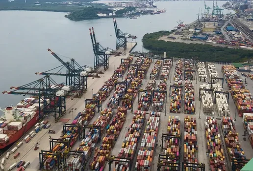 Porto de Santos divulgacao