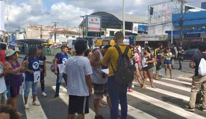 Protesto estudantes lagoa pb 2020 foto divulgacao