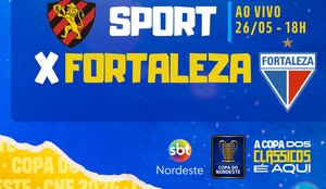 SPORT X FORTALEZA - COPA DO NE