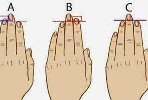 Descubra a personalidade pelo formato dos dedos das mãos