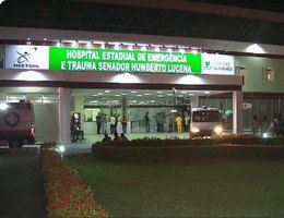 Hospital de trauma joao pessoa noite foto divulgacao secom paraiba