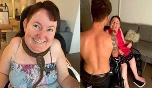 Cadeirante contrata 'gogo boy' para perder virgindade aos 43 anos