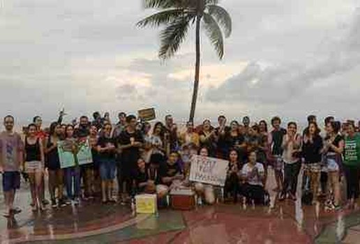 PROTESTO AM JOAO PESSOA 1