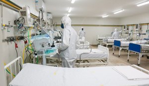 Na Paraíba, 19 pacientes foram internados com Covid-19 nas últimas 24 horas
