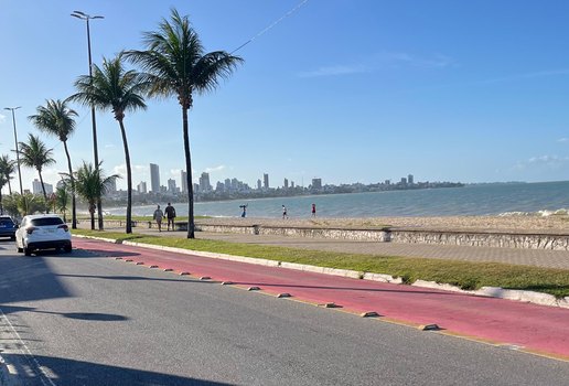 Orla de João Pessoa // RINALDO PEDROSA - RTC