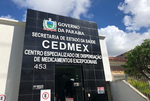 Cedmex em João Pessoa altera horário de funcionamento