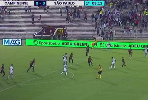 Campinense é eliminado após empate sem gols com o São Paulo
