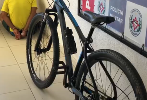 ROUBO BICICLETA JAGUARIBE