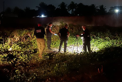 Homem apresentava sinais de violência