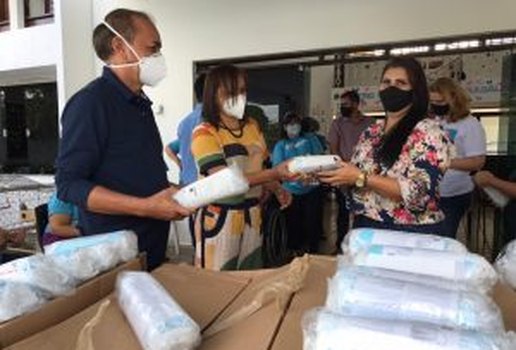 João Pessoa recebe doação de 30 mil máscaras do Unicef