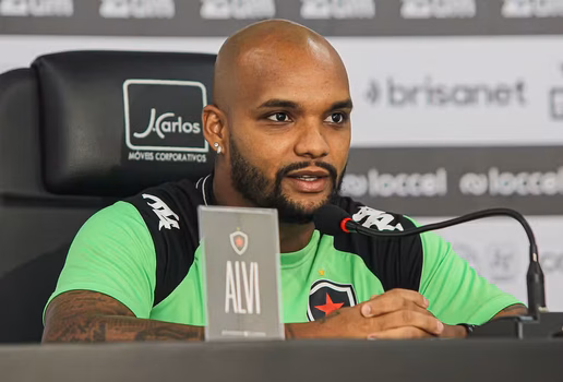 Rodrigo alves atacante botafogo pb 2