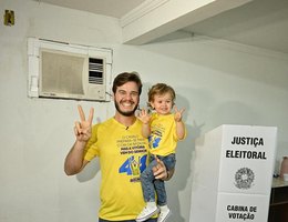 BRUNO CUNHA LIMA É REELEITO PREFEITO DE CAMPINA GRANDE