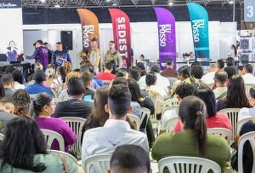 SEDEST Feirao da Empregabilidade